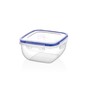 Tároló Doboz Kocka Patentzár 2400ml BG-510
