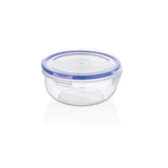Tároló Doboz Kerek Patentzár 800ml BG-515/K333