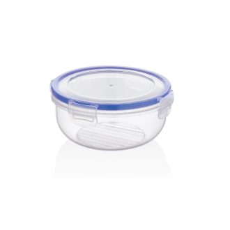 Tároló Doboz Kerek Patentzár 1400ml BG-516 (36/#)