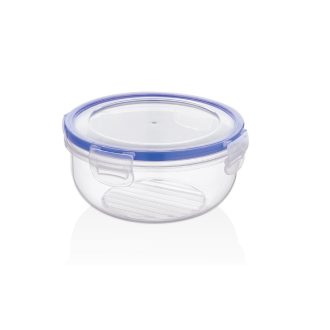 Tároló Doboz Kerek Patentzár 2300ml BG-517 (24/#)