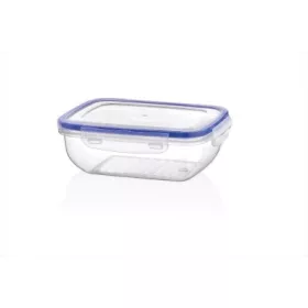 TÁROLÓDOBOZ SZÖGLETES PATENTZÁR 4L BG-542 1DB