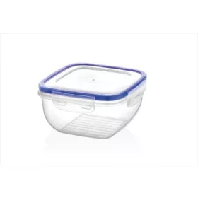 TÁROLÓDOBOZ KOCKA PATENTZÁR 3,75L BG-543 1DB