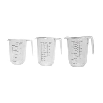   Mércéskancsó Víztiszta 3 Darabos Szett (250ml+500ml+1000ml) BG-673 