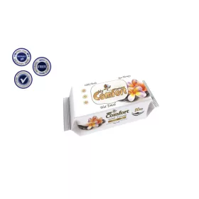   Nedves Törlőkendő My Comfort 90 Db Spa Therapy Fliptop Zárókupakos