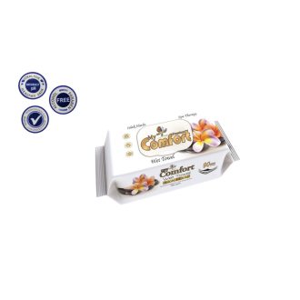   Nedves Törlőkendő My Comfort 90 Db Spa Therapy Fliptop Zárókupakos