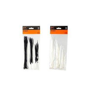 Gyorskötöző Műanyag 10-15-20cm 75 Darabos Y64000390 