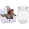 Tároló Üveg 150ml Kerek CD1000130 