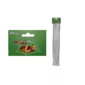ÉTELHÁLÓ FEHÉR 30CM 1DB