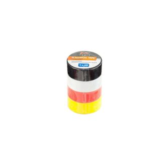 Szigetelőszalag Szett 4 Darabos C22760700