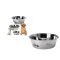 Kutyatál Dekoros Inox 16cm A12650130 