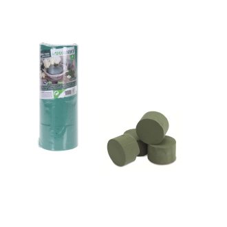 Tűzőhab Vizes Kerek 8*5cm 4 Darabos 979000030