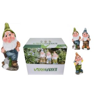 Kerti Törpe Kerámia 30cm 3 féle 099800010