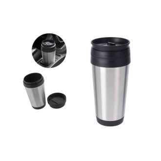 Termosz Pohár Inox Autós 450ml 170426350