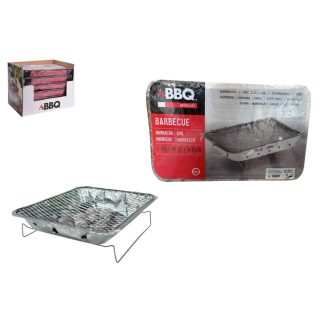 Instant Grillező Szénnel CK9101500 31*48*6cm 