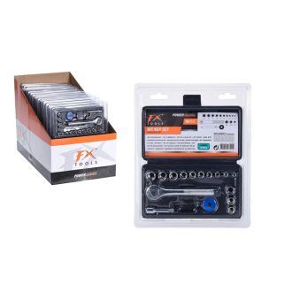 Csőkulcs Szett 16 Darabos CK9100760