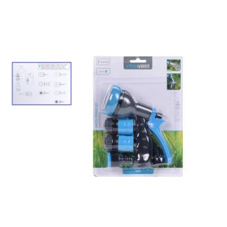Locsolópisztoly Gyorscsatlakozókkal 5 Darabos C22280260 