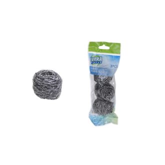 Fémdörzsi Spirál Inox 3 Darabos 159550010 