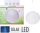 Szolár Lampion Fehér DX9200480 (10/#)