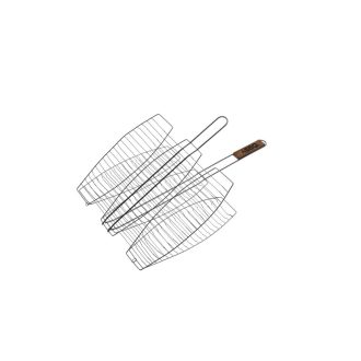 Grillező BBQ 3db Halnak Fém YL7900210 