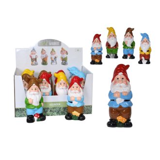 Kerti Törpe Kerámia 20cm 4 féle 099810000