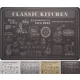 TÁNYÉRALÁTÉT CLASSIC KITCHEN 1DB