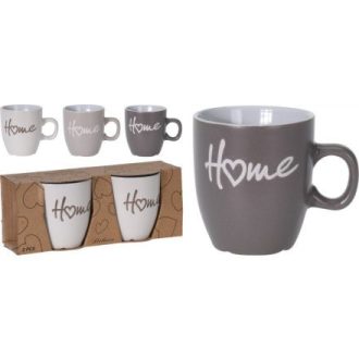 Bögre Kerámia 2 Darabos Home 150cc Q75910040 