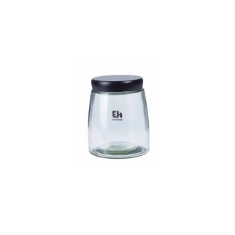 Tároló Üveg Kerek 1000ml CD1001120 