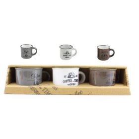 BÖGRE KERÁMIA ESPRESSO 100ML 3DB