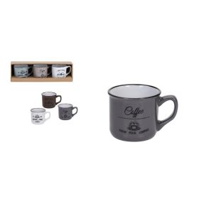 BÖGRE KERÁMIA COFFE 180ML 3DB