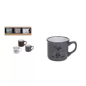 BÖGRE KERÁMIA COFFE 180ML 3DB