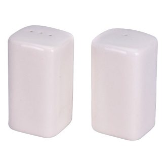   Só és Borsszóró Porcelán Szögletes 2 Darabos Q81000180 
