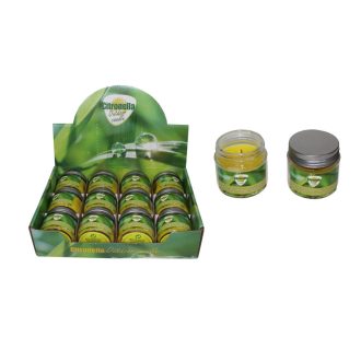 Citronella Gyertya Üvegben 420000380