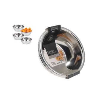 Tál Inox 4 Darabos 11*H4.2cm A12404910