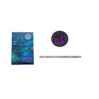 Ledcsík 1 Méteres  30 Ledes Multi Szín AXS500060 