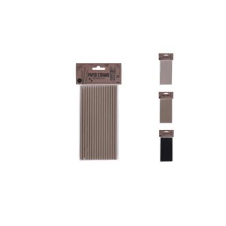 Szívószál Papír 16 Darabos RT1300030