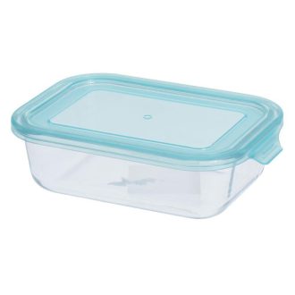 Tároló Doboz Szögletes Üveg 1000ml CD0000020 