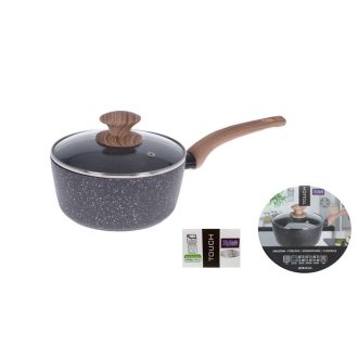   Lábas Nyeles Teflonos+Üvegfedő 1.8 Literes 18cm 170507060 
