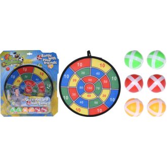 Darts Tábla Tépőzáras 27cm S34932060 