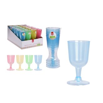   Party Pohár Boros Műanyag Színes 160ml 4 Darabos 178000480