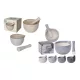 MOZSÁR PORCELÁN SZÜRKE 330ML 1DB