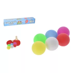 PING-PONG LABDA SZÍNES 6DB-OS S04300060 1CS