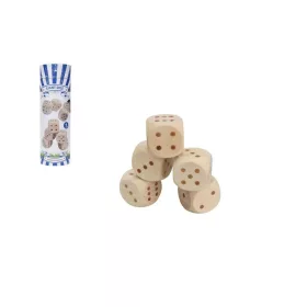 DOBÓKOCKA FA ÓRIÁS MÉRETŰ S24200010 5DB