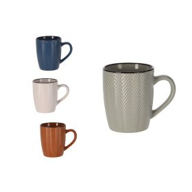   BÖGRE KERÁMIA EGYSZÍNŰ VEGYES SZÍNEKBEN 370ML Q97000220 1DB