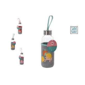 Kulacs Üveg 400ml Dekoros 170457670 