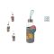 Kulacs Üveg 400ml Dekoros 170457670 