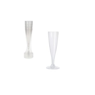 Party Pohár Pezsgős Műanyag 130ml 4 Darabos 178000580