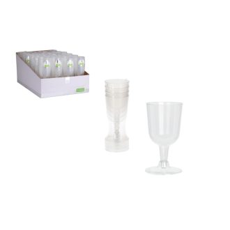 Party Pohár Boros Átlátszó 4 Darabos 160ml 178000610
