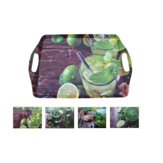Tálca Melamin Lime Dekoros 45*30cm 170486210 