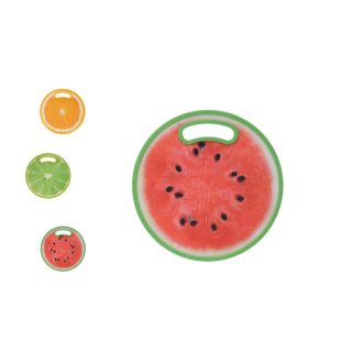 Vágódeszka Kerek Gyümölcsmintás 30cm C80652930 