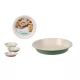 TORTAFORMA KEREK SZÉNACÉL 24CM 170486900 1DB